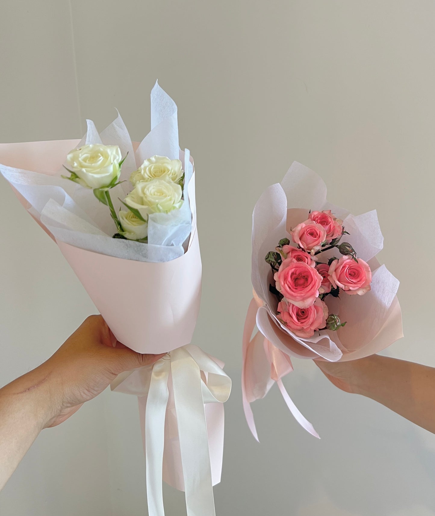 Mini rose bouquet