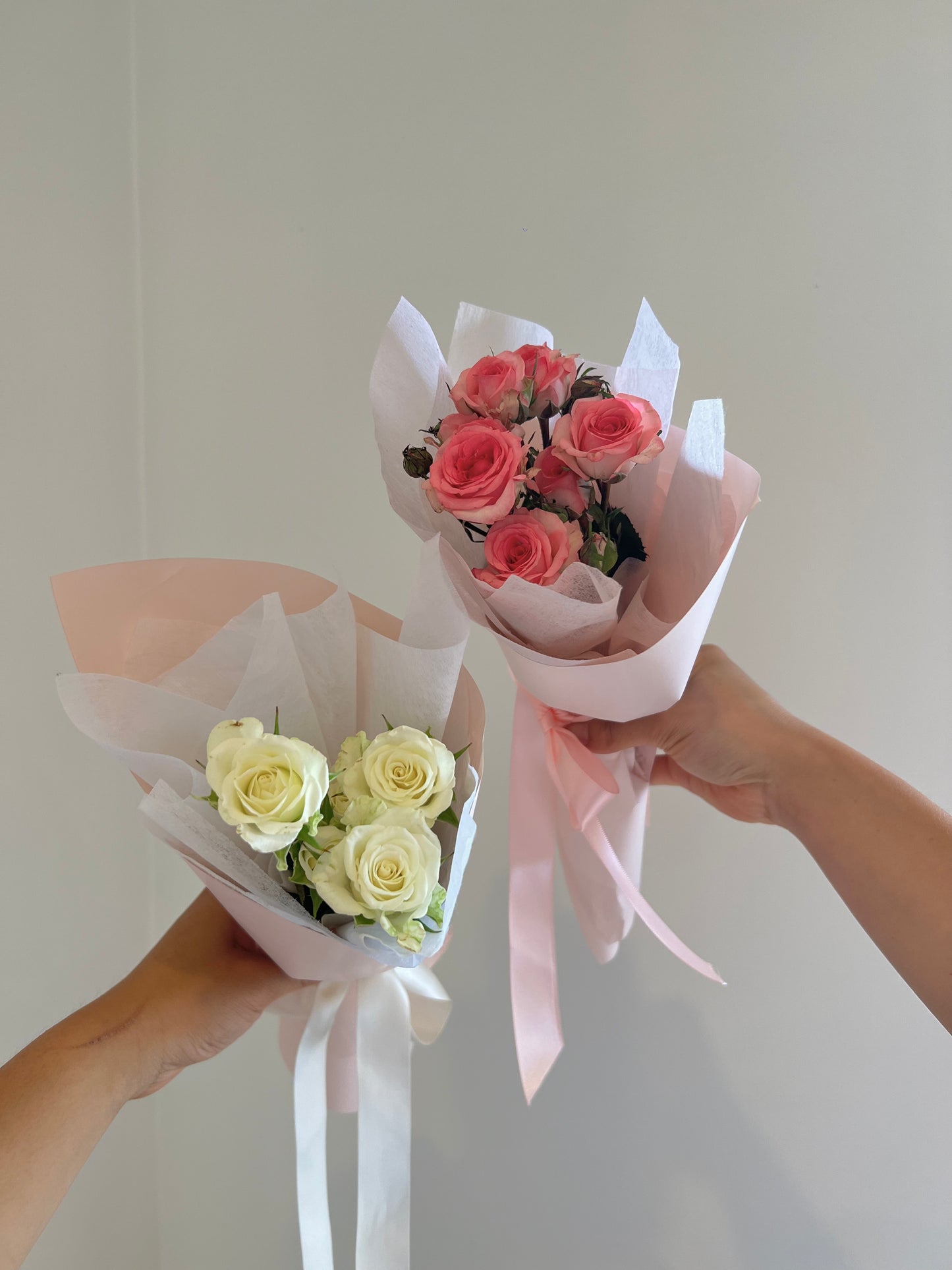 Mini rose bouquet
