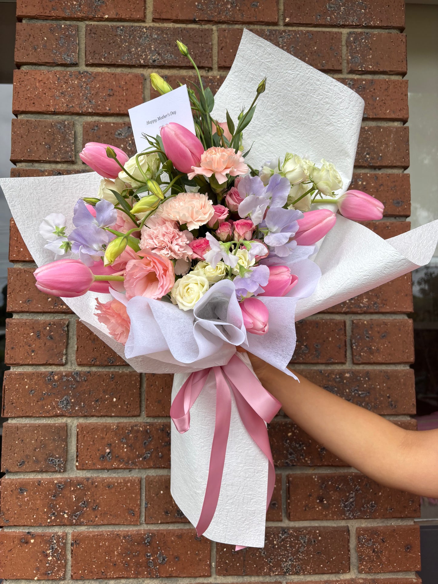 "I love you mum" Bouquet