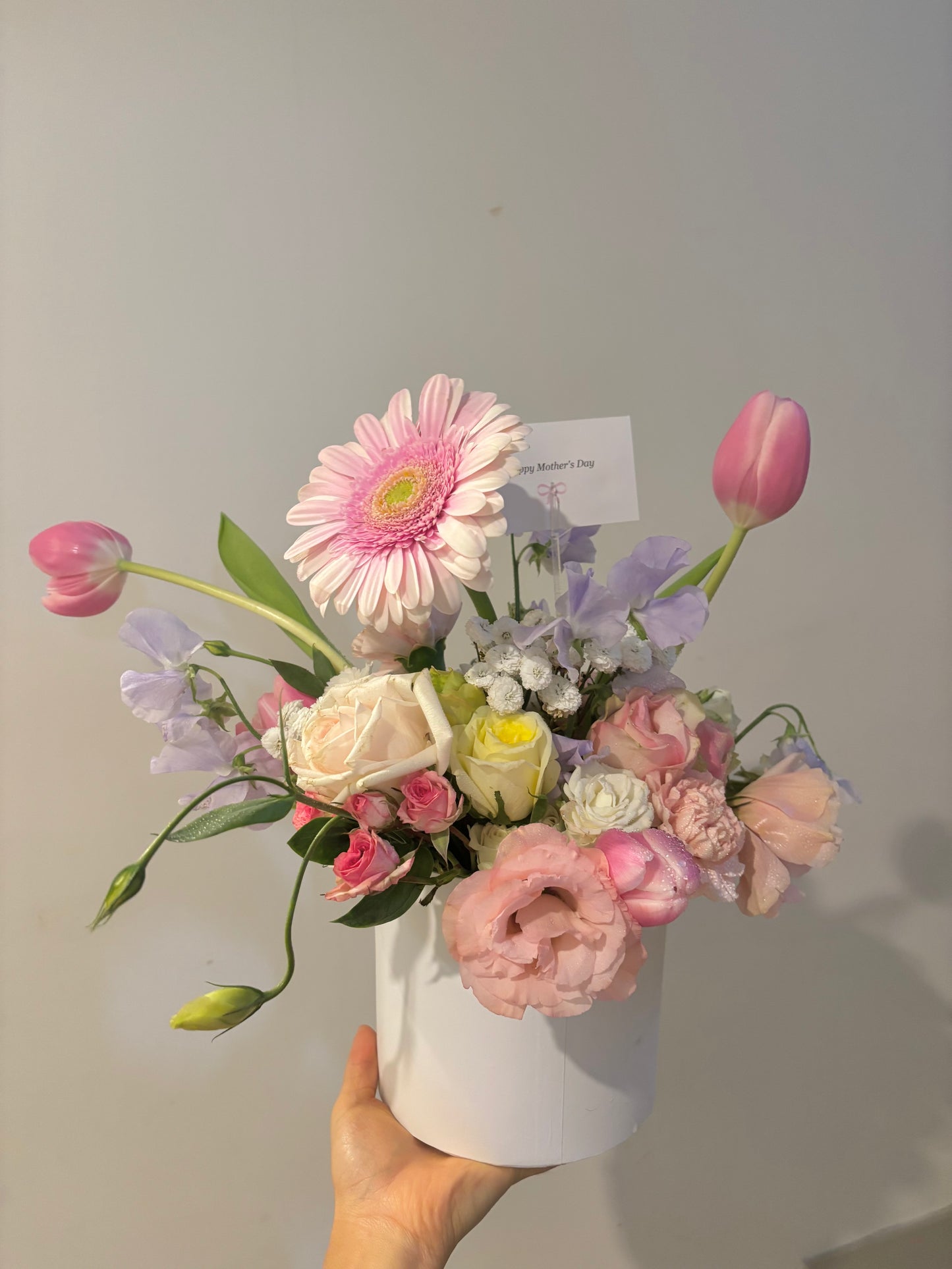 Soft Pastels Blooming Box