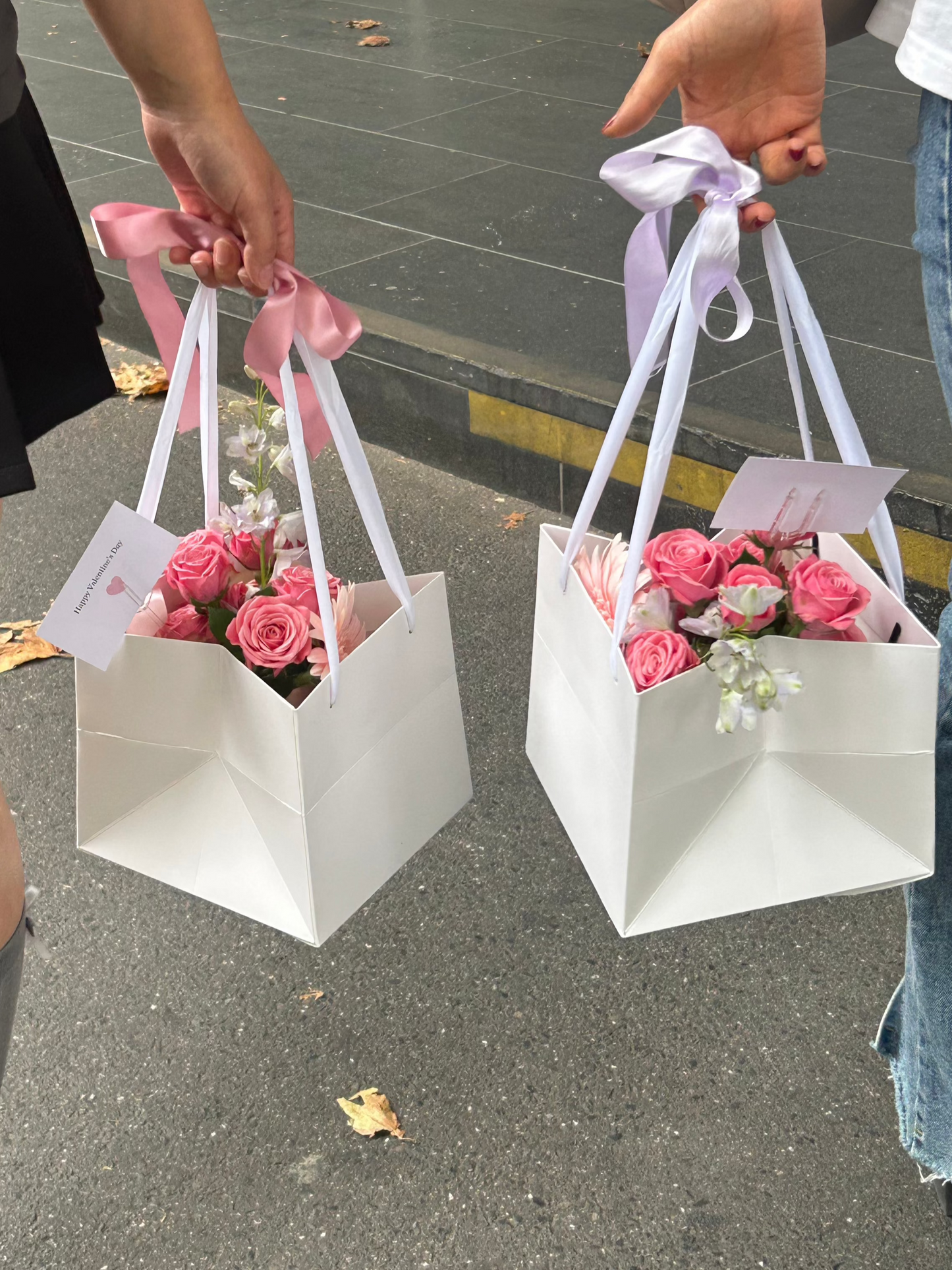 Glass Jar Arrangements