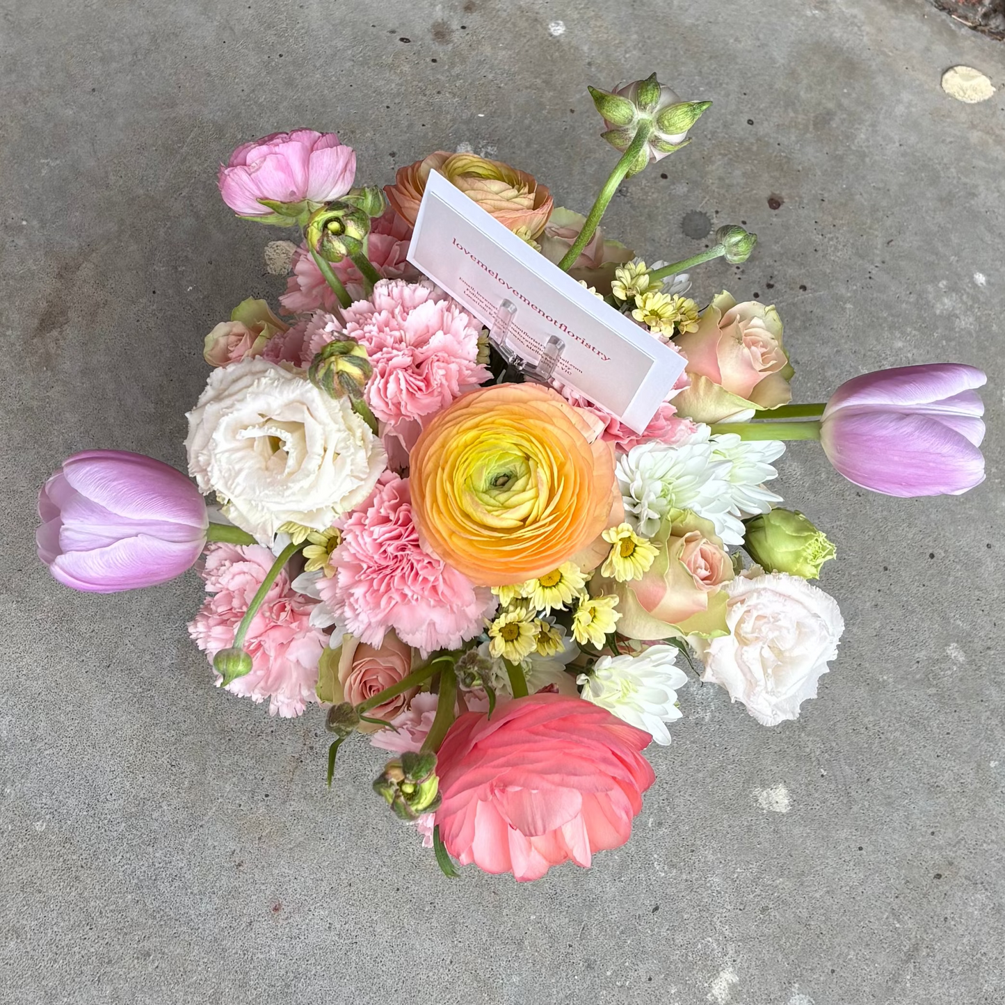 Glass Jar Arrangements