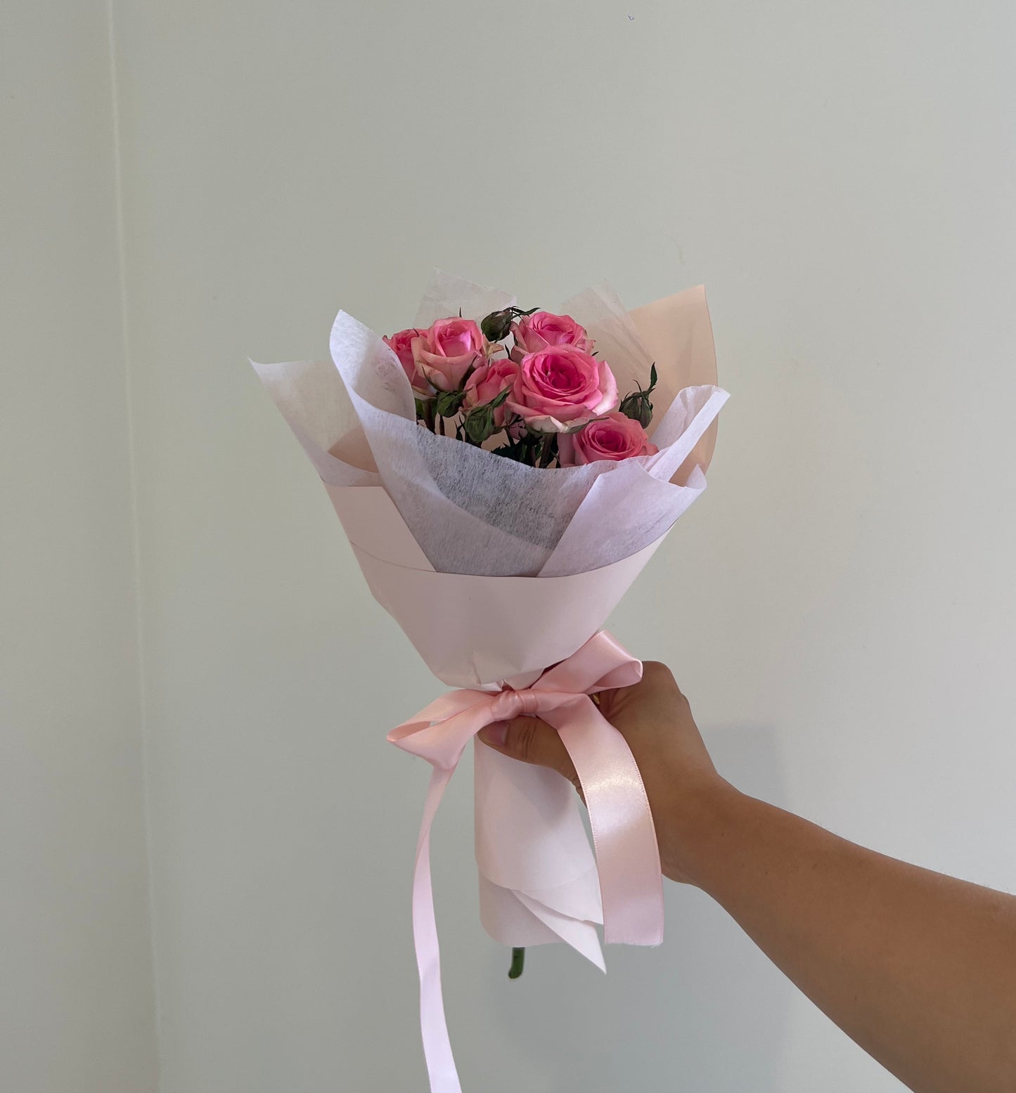 Mini rose bouquet