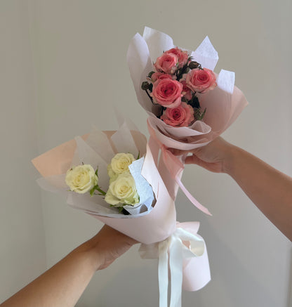 Mini rose bouquet