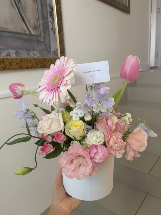 Soft Pastels Blooming Box