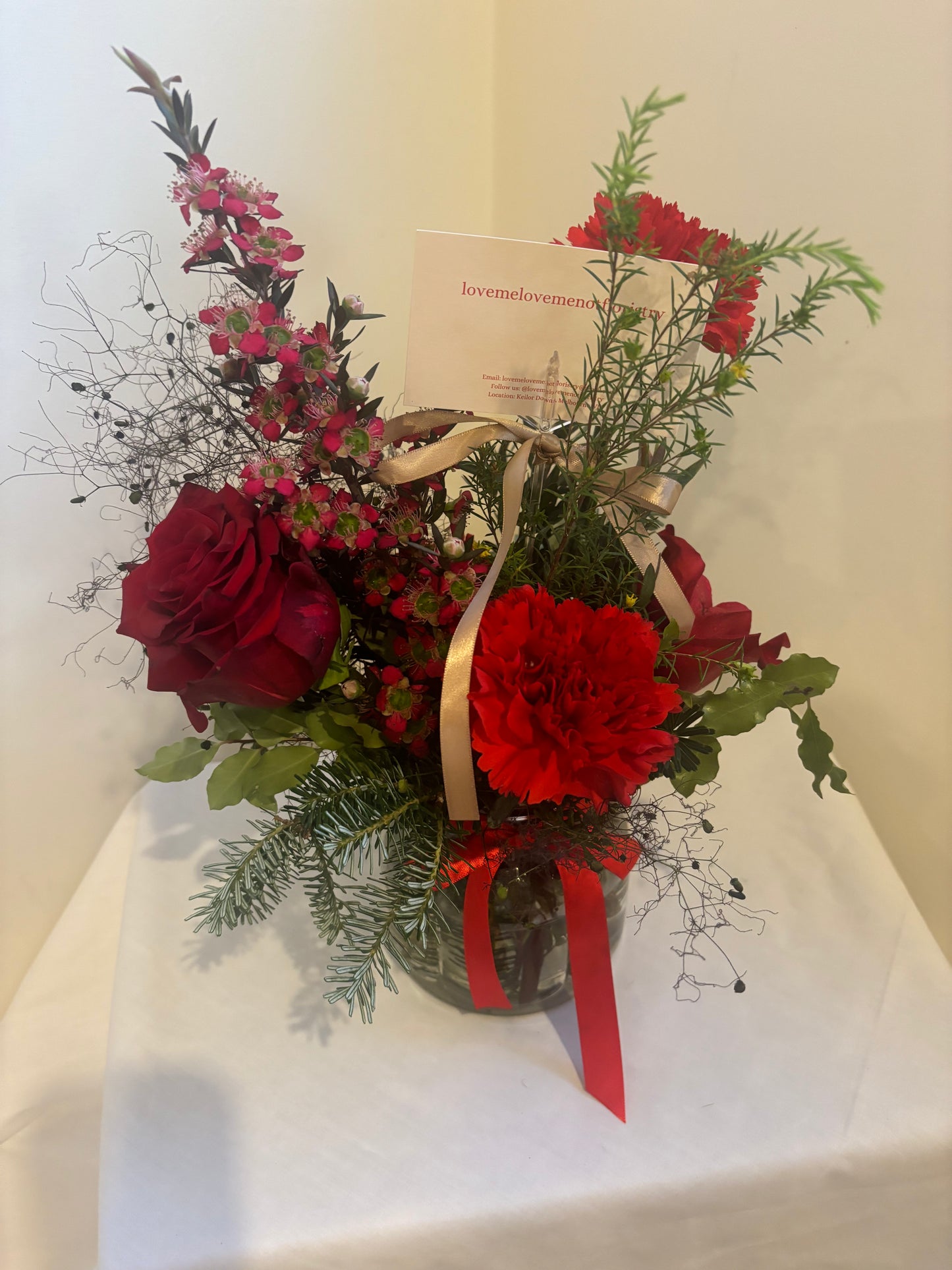 Christmas Special - Glass jar arrangements