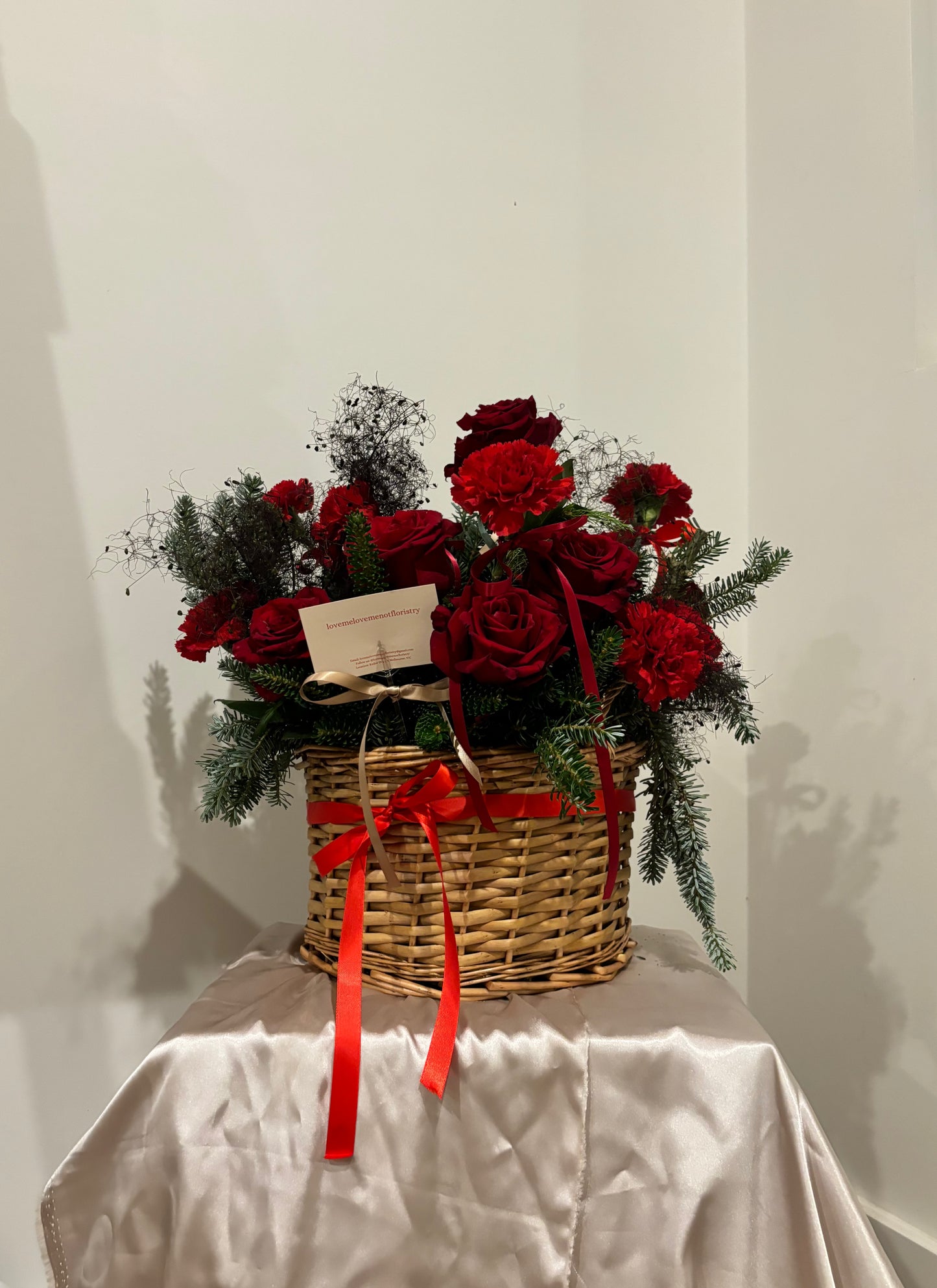 Christmas basket