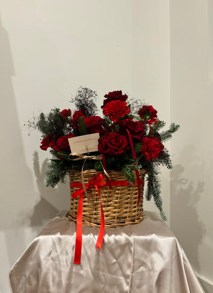 Christmas basket