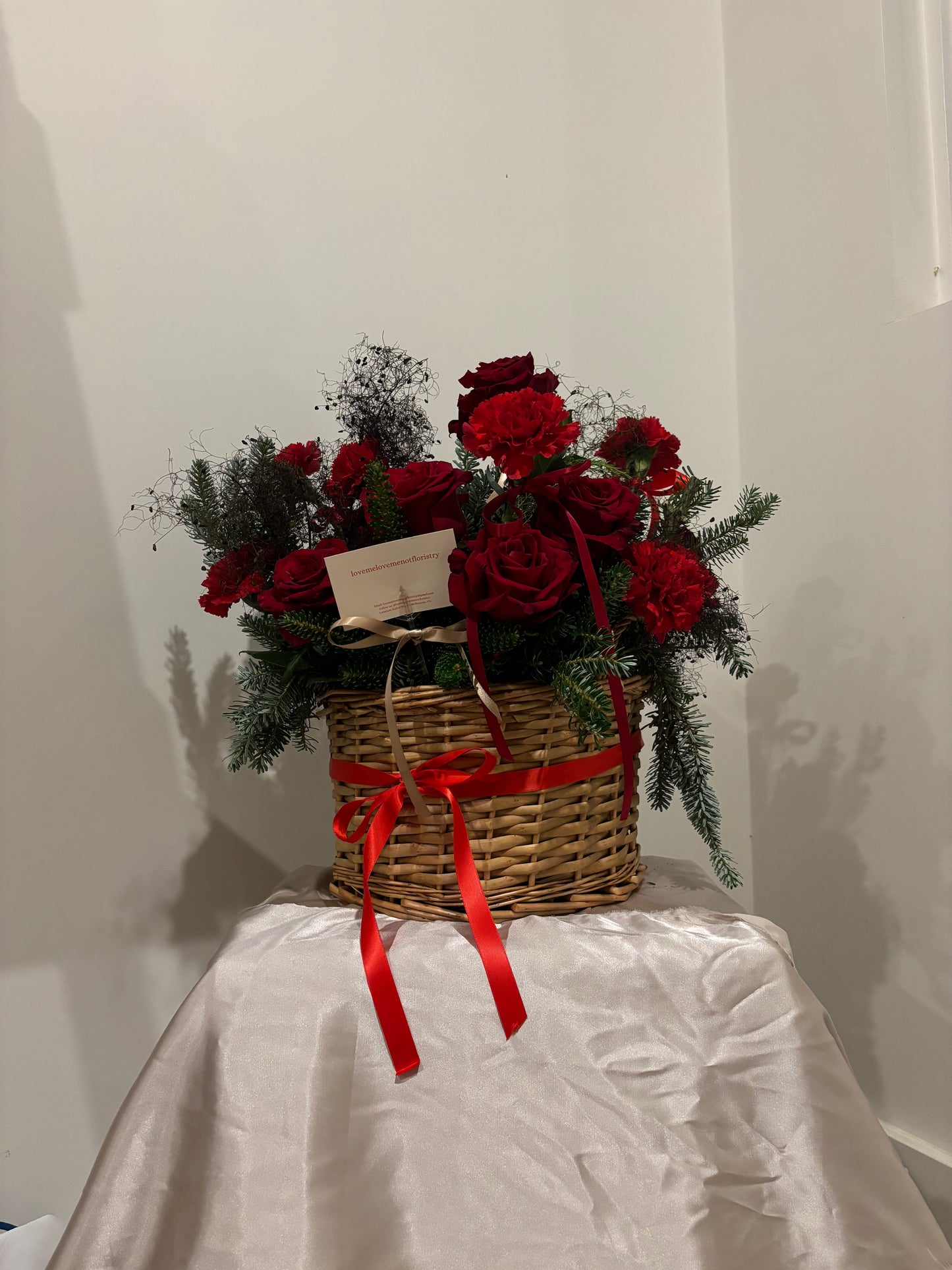 Christmas basket