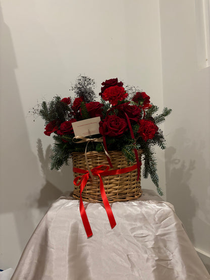 Christmas basket