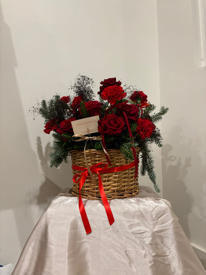 Christmas basket